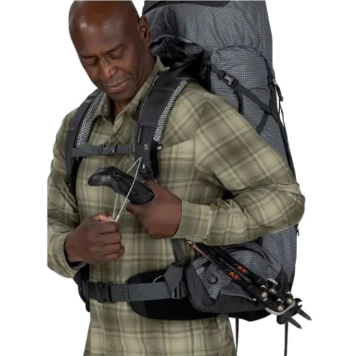 Рюкзак Рюкзак Osprey Aether Pro 75 silver lining - S/M - серый (009.3800) фото 5