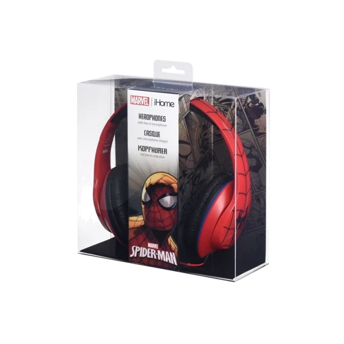 Наушники eKids Marvel Spider-Man (VI-M40SM.11XV7): Тип конструкции накладные