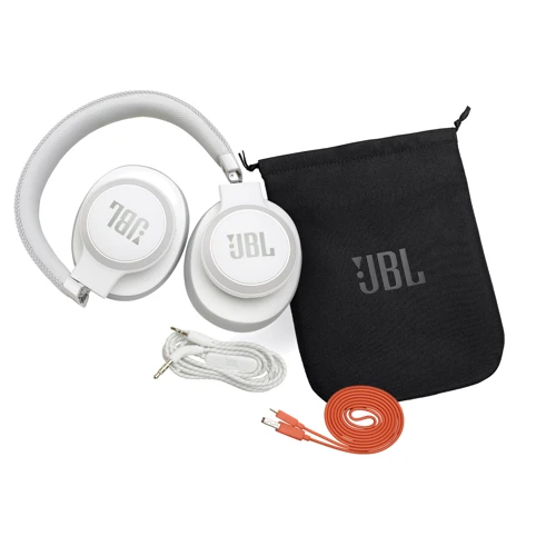 Наушники JBL Live 650BT NC, White (JBLLIVE650BTNCWHT) фото 8
