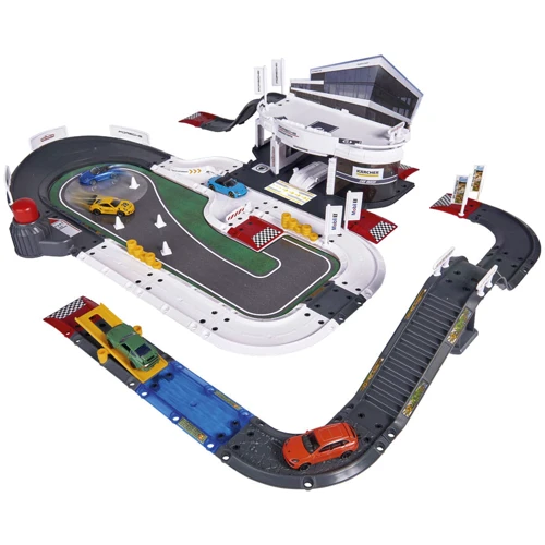 Игровой набор Majorette Испытательный центр Порше с 5 машинками (2050029)