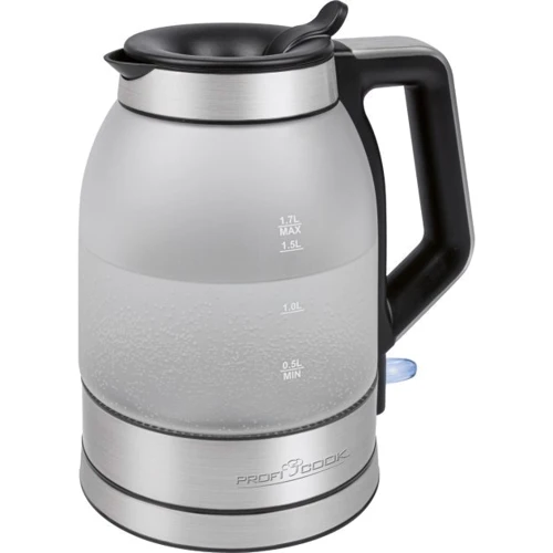 Электрочайник Profi Cook PC-WKS 1215 G: Мощность, Вт 2200