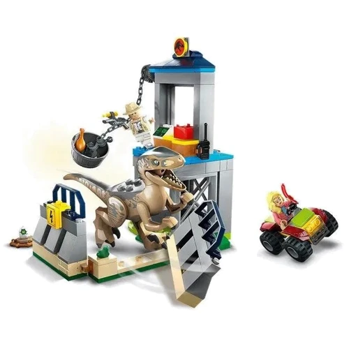 Конструктор LEGO Jurassic Park Втеча велоцираптора (76957) фото 4