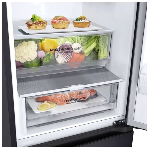Холодильник LG GBV3100CEP: Объем морозильной камеры, л 110