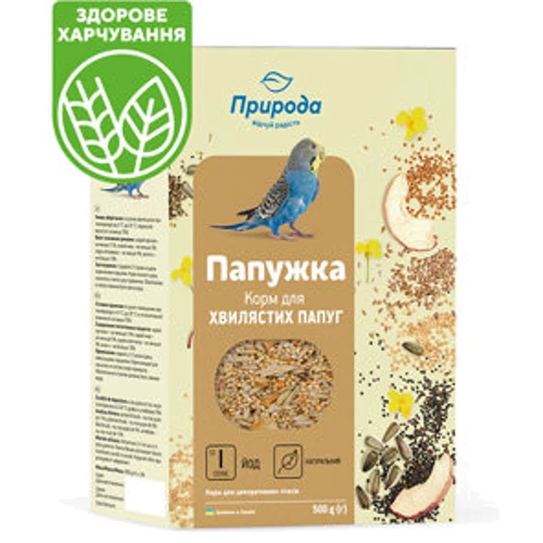 Корм Папужка Йод