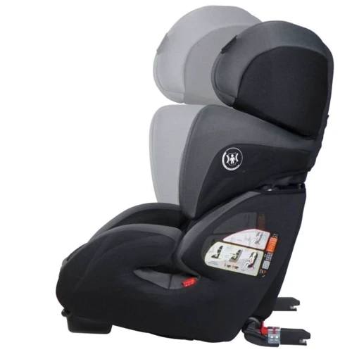 Автокрісло Renolux StepFix 2/3 Smart Red: Кріплення Isofix есть