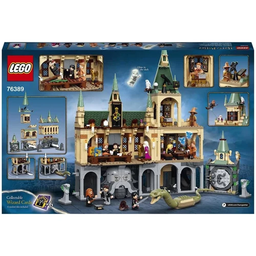 LEGO Harry Potter Хогвартс: Тайная комната (76389): Серия Harry Potter