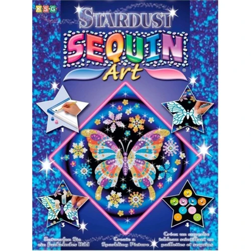 Набор для творчества Sequin Art STARDUST Бабочки