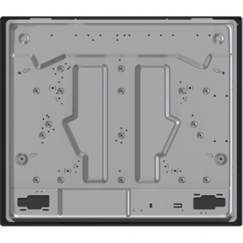 Варочная поверхность Gorenje G641EXB: Размеры для встраивания 10х56х49 см (ВхШхГ)