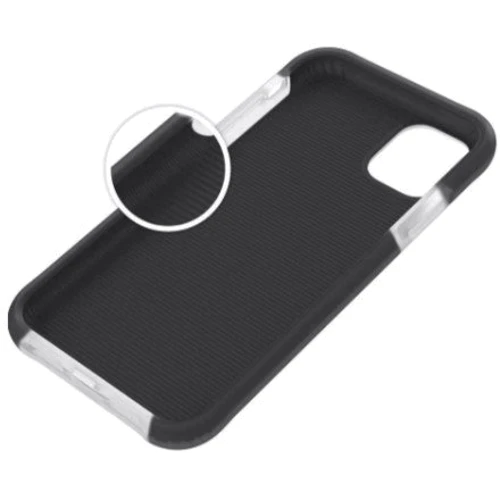Чохол для iPhone Incipio Aerolite Black для iPhone 11 (IPH-1851-BLK): Матеріали поликарбонат и полиуретан