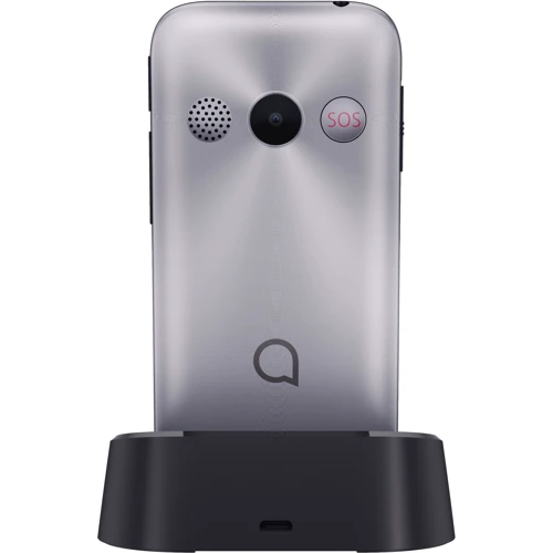 Мобільний телефон Alcatel 2019 Single SIM Metallic Silver (UA UCRF): Оперативна пам'ять 16 МБ