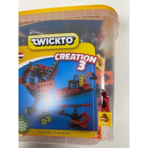 Конструктор TWICKTO Creation #3 НАБОР ДЛЯ ТВОРЧЕСТВА, 235 деталей (Пластмассовые конструкторы)(78510268) фото 5