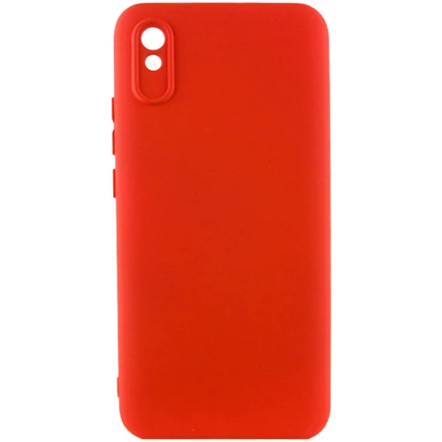 Чохол для телефона Lakshmi Case Silicone Cover Full Camera Red для Xiaomi Redmi 9А: Тип накладка на задню частину