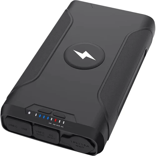 Внешний аккумулятор PowerPlant Power Bank 72000mAh PD Wireless 60W Black (PB930456)