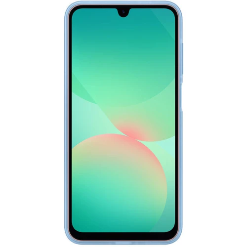 Чехол для телефонов Samsung Card Slot Case Blue (EF-OA266TLEGWW) for Samsung A266 Galaxy A26: Цвет синий