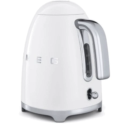 Электрочайник Smeg KLF03WHEU: Тип нагревательного элемента Скрытый (диск)
