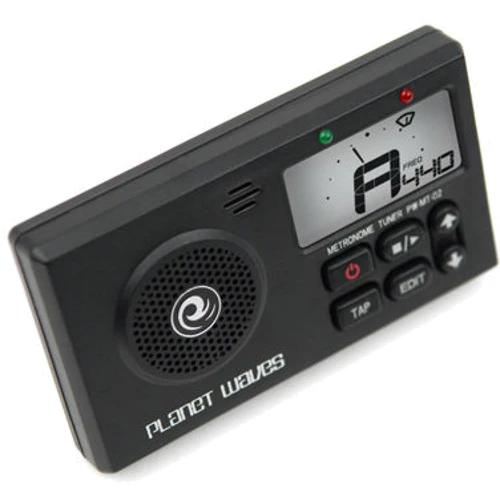 Тюнер-метроном PLANET WAVES PW-MT-02 METRONOME TUNER Код товара: 28771: Тип Тюнеры