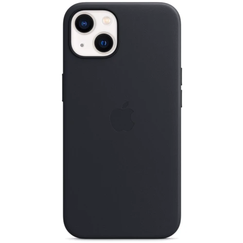 Чохол для iPhone Apple for iPhone 13 Leather Case with MagSafe Midnight (MM183) 