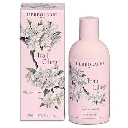 L'Erbolario Lodi Tra I Ciliegi Піна для ванн 250 ml