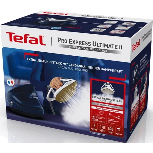 Парогенератор Tefal Pro Express Ultimate II GV9720: Мощность, Вт 3000