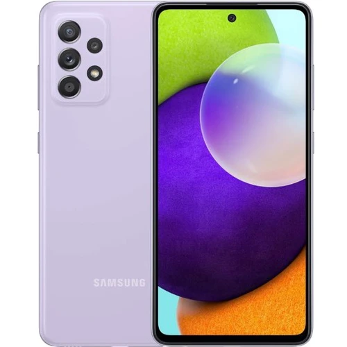 Смартфон Samsung Galaxy A52 4/128 GB Light Violet Approved