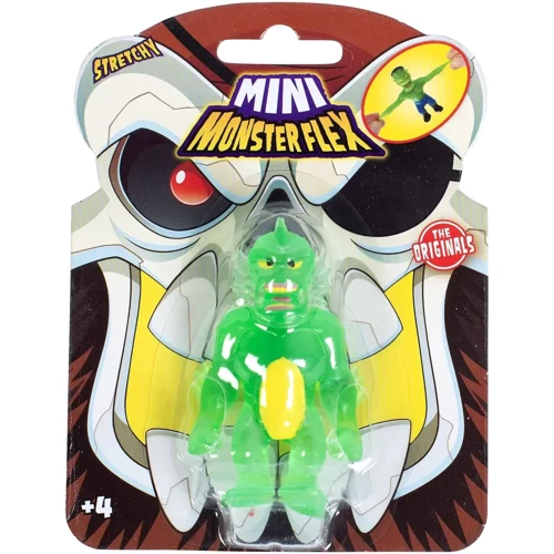 Іграшка Monster Flex Mini, що розтягується, Болотний монстр 91005: Тип Игровая фигурка