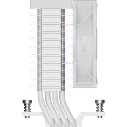 Кулер PcCooler R400 ARGB WH: Регулювання оборотів широтно-импульсная модуляция (PWM)