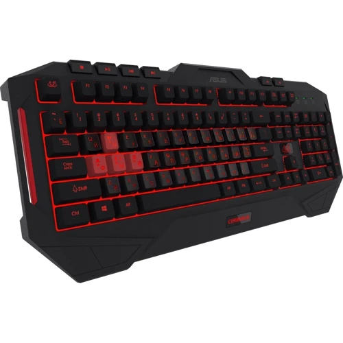 Клавиатура ASUS Cerberus MKII Gaming Keyboard: Подключение проводное