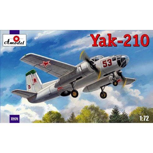 Учебно-тренировочный самолет AMODEL Як-210