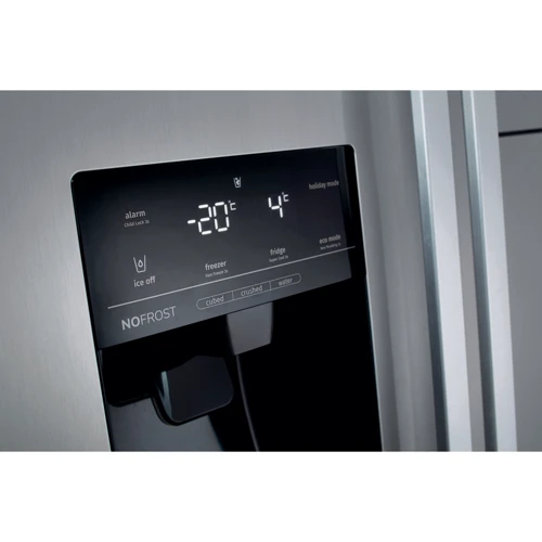 Холодильник Side-by-Side Gorenje NRS9FVX: Количество дверей 2