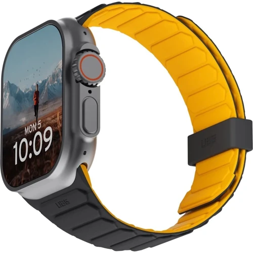 Urban Armor Gear UAG Pathfinder Heritage Yellow/Black (194161118240) for Apple Watch 44/45/49mm