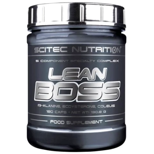 Жиросжигатель Scitec Nutrition Lean Boss 180 caps