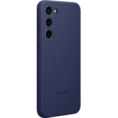 Аксессуар для смартфона Samsung Silicone Case Navy (EF-PS916TNEGRU) for Samsung S916 Galaxy S23 Plus: Тип накладка на заднюю часть