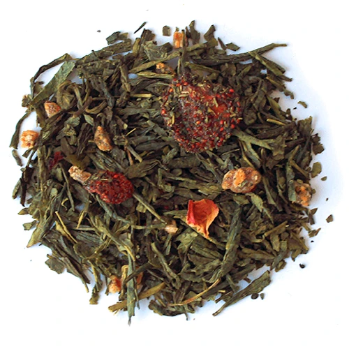Чай Teahouse Инжир Клубника 100 г (WT2903)