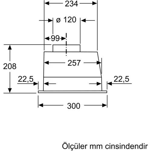 Вытяжка Siemens LB53NAA30 фото 6