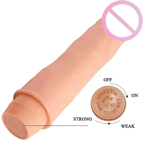 Вибратор BARBARA Dwarf DILDO VIBRATOR, BW-001050R