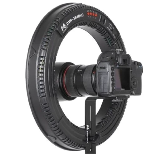 Кільцеве світло Falcon DVR-384DVC LED Ring (23W) фото 1