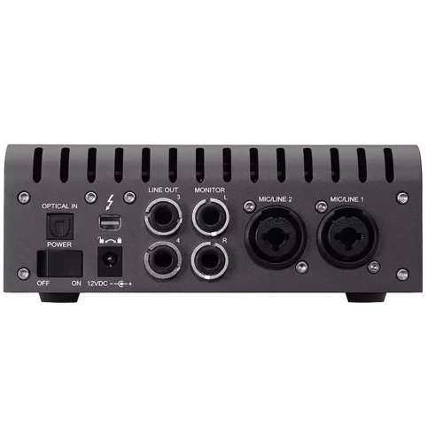 Аудіоінтерфейс UNIVERSAL AUDIO Apollo Twin MkII Heritage Edition (Desktop/Mac/Win/TB2): Тип Внешние