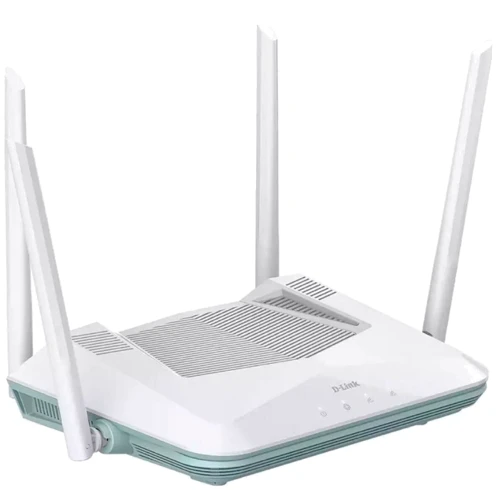 Маршрутизатор Wi-Fi D-Link EAGLE PRO AX3200 (R32/E): Количество LAN портов 4