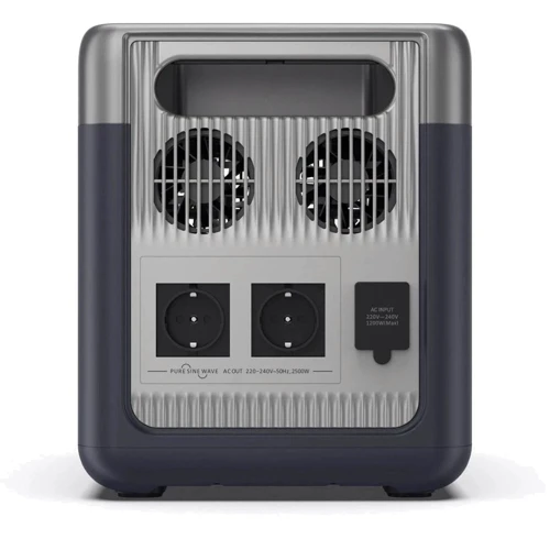 Зарядна станція BigBlue CP2500 / 2500 Вт / 1843 Вт/год / LiFePO4: Кількість USB 6