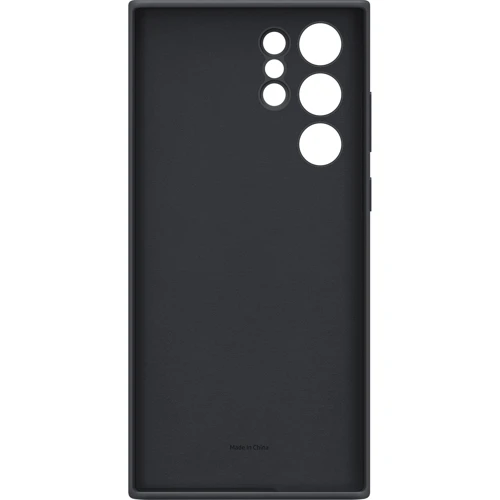 Аксесуар для смартфона Samsung Silicone Cover Black (EF-PS908TBEGRU) для Samsung S908 Galaxy S22 Ultra: Колір чорний