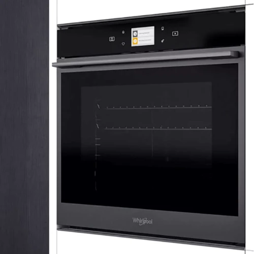 Духова шафа електрична Whirlpool W9OM24S1PBSS: Функція СВЧ немає
