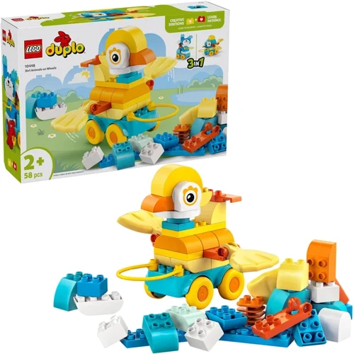Конструктор LEGO Duplo Животные на колесах 3 в 1 (10448)