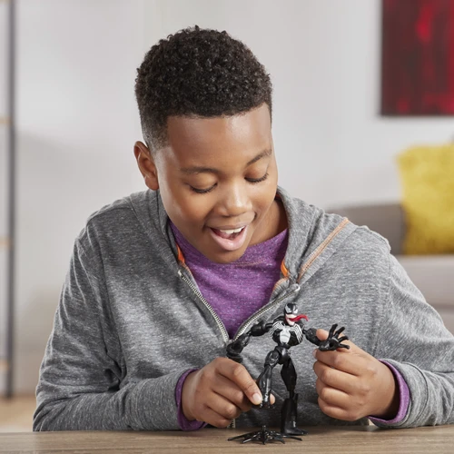 Hasbro SPD Гнучка фігурка (E7689 SPD BEND AND FLEX VENOM) (E7335_E7689) фото 7