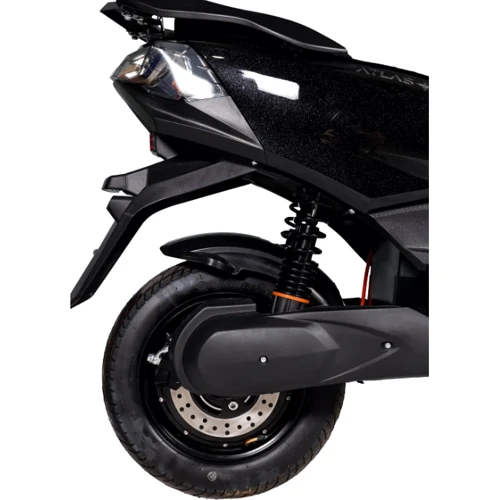 Електроскутер Atlas Freedom 1500W Box Black (3063) фото 7