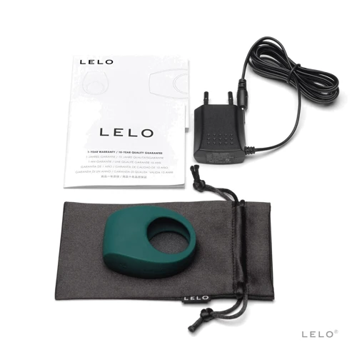 Эрекционно кольцо LELO Tor 2 Green