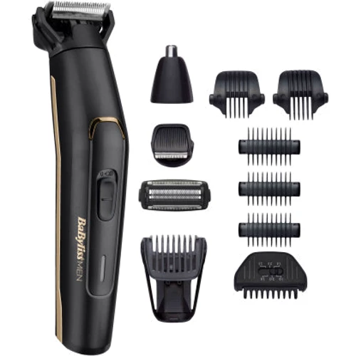 Машинка для стрижки (триммер) BaByliss MT860E: Количество насадок 11