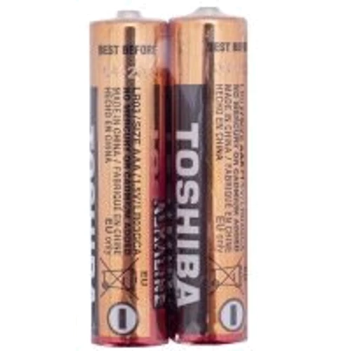 Toshiba AAA bat Alkaline Economy 2шт (00159944)
