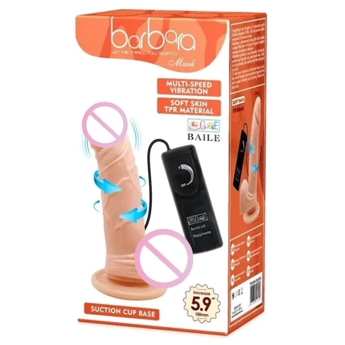 Вібратор із ротацією LYBAILE Barbara Mark 5.9" (BW-008055R)