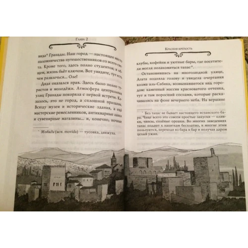 Сэр Стив Стивенсон. Агата Мистери. Книга 12. Таинственная роза Альгамбры: Количество страниц 128
