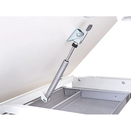 Детский стол Mealux Vancouver Multicolor с полкой S50 (арт. BD-620 W/G MC + S50 WG): Возраст ребенка от 4-х лет